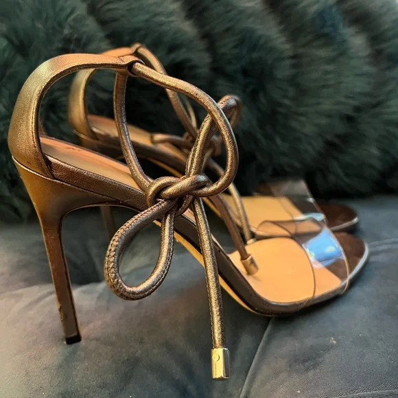 Manolo blahnk 105 Estro Sandal - Picture 1 of 3